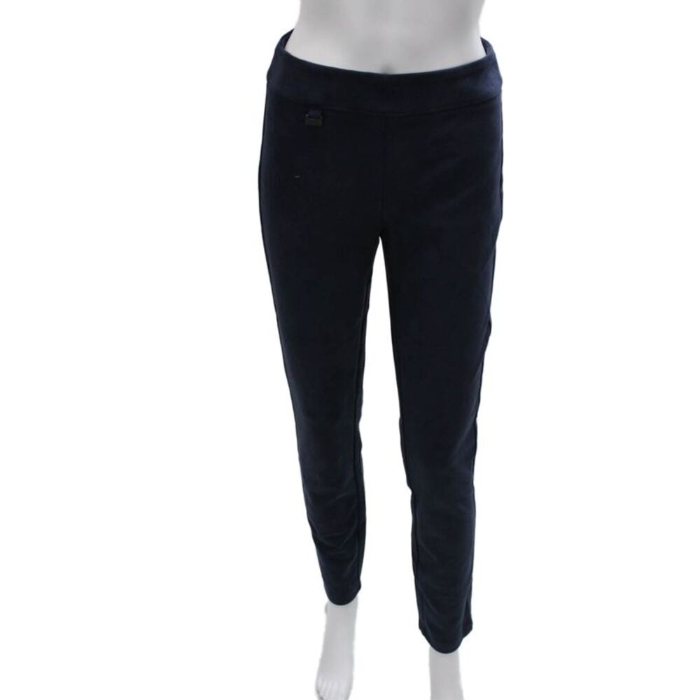 Picadilly Womens Plus Dress Pants Blue Size 2XL